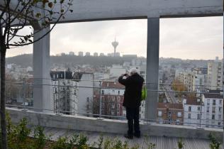 Vue depuis BETC  Pantin  Robert Nallet